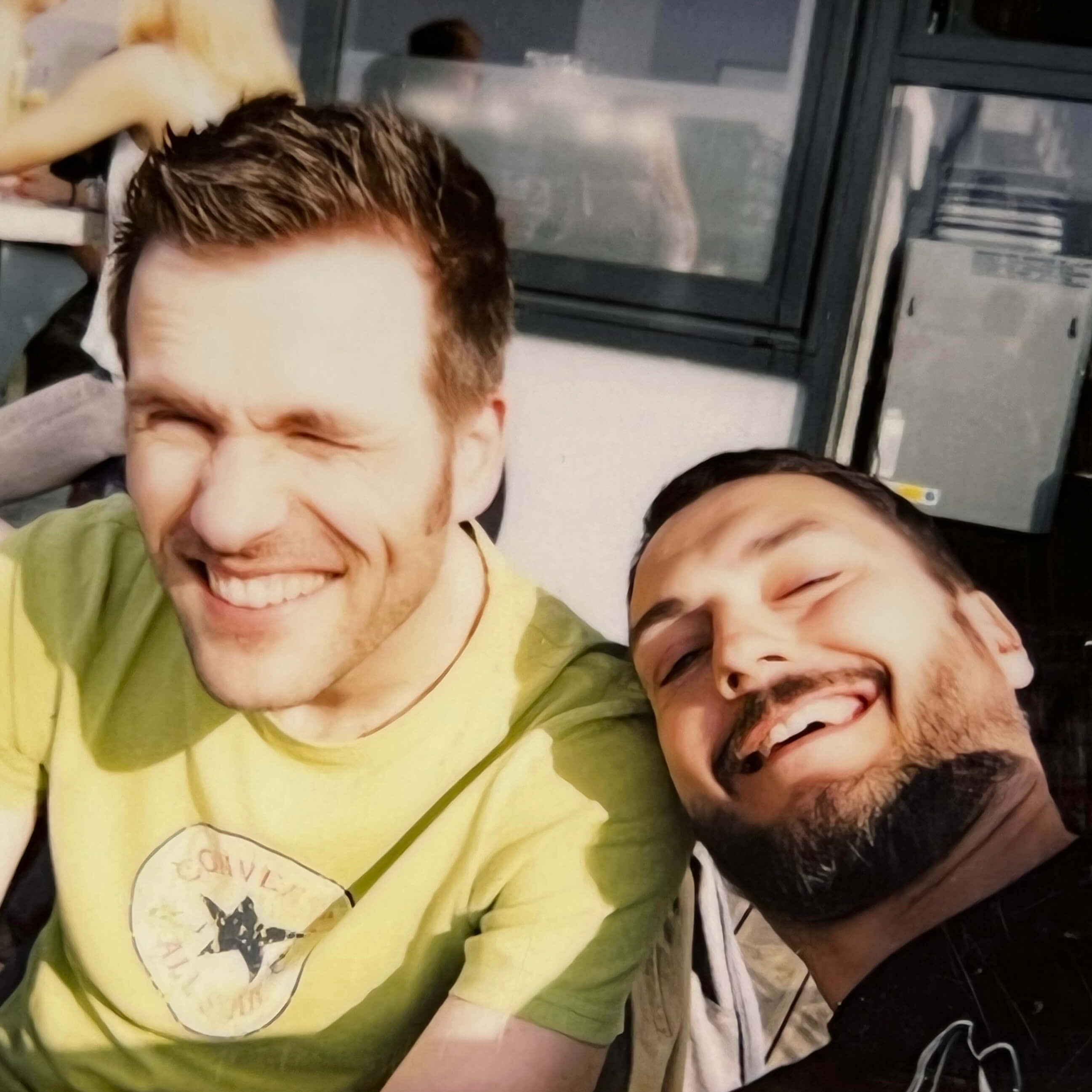 Two Keen employees smiling